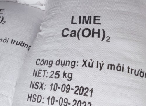 LIME CA(OH)2